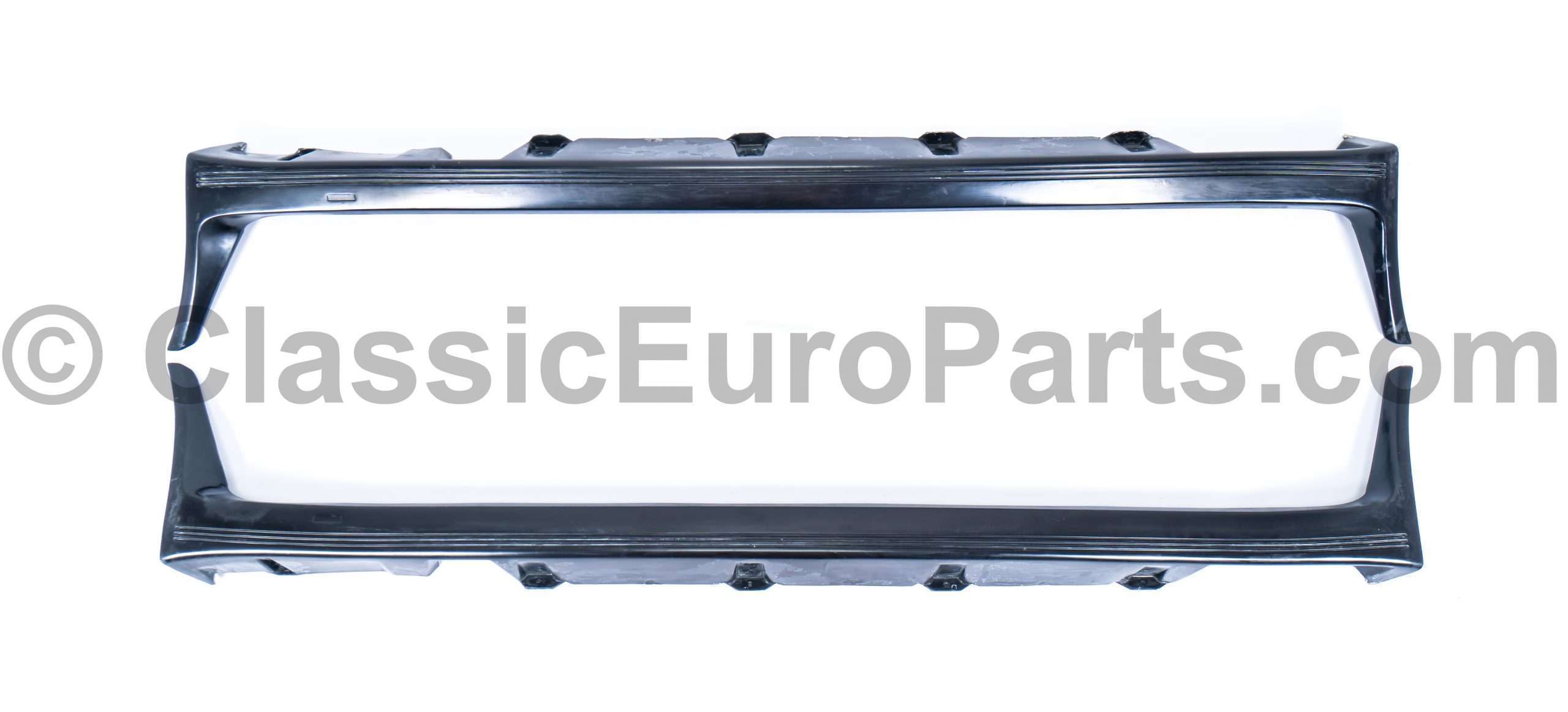 BMW E30 Mtech 2 Side Skirt Set - Left & Right Valance Panels In White Primer, Fits Coupe, Sedan, Wagon