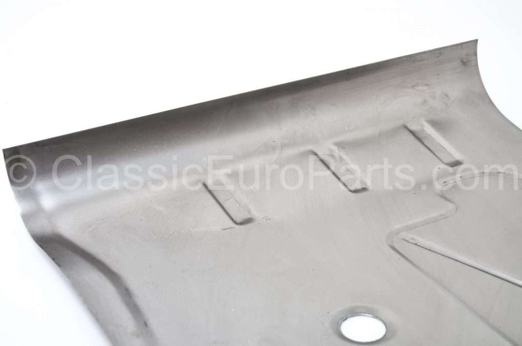 E28 Rocker Panel Rust Big front right side floor pan rust repair panel for E28 - ClassicEuroParts