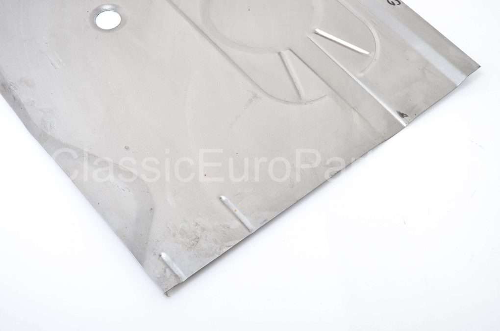 E28 Rocker Panel Rust Big front right side floor pan rust repair panel for E28 - ClassicEuroParts