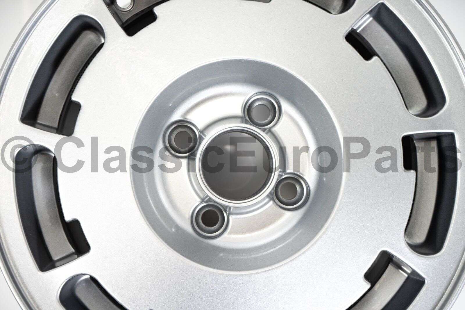 14'' 4x100 Wheel set for VW with GTI Pirelli P slot wheels ...