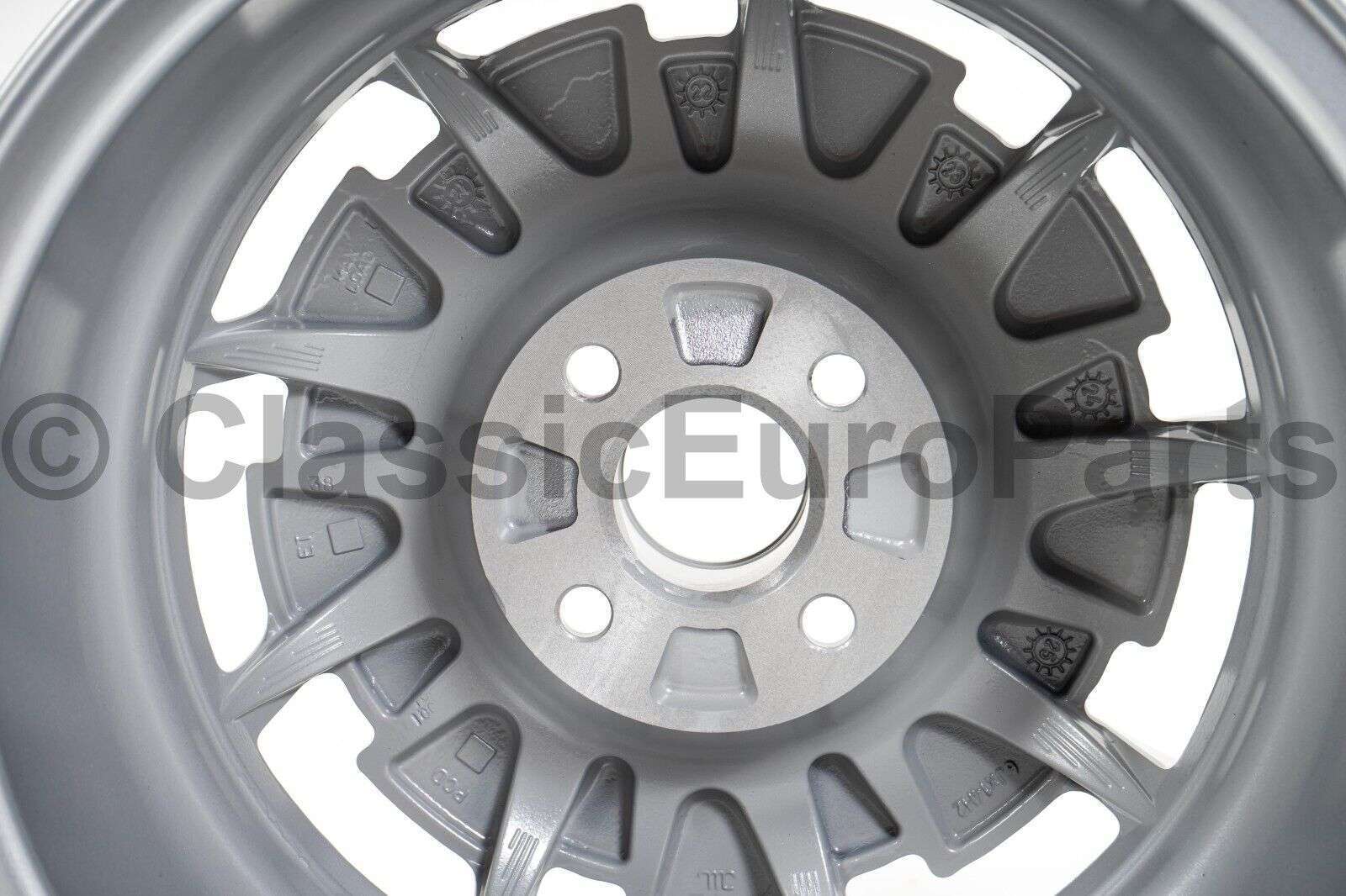 14'' 4x100 Wheel set for VW with GTI Pirelli P slot wheels ...