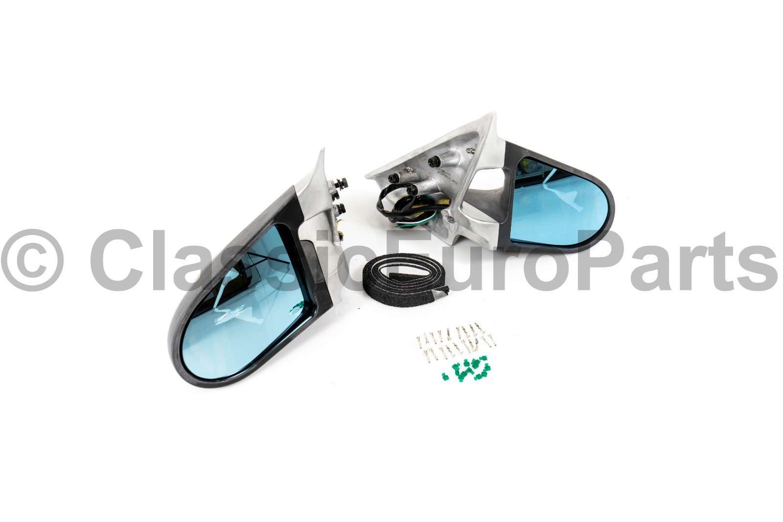 Replacement aero door mirrors for JDM Nissan S13 180SX / 200SX / 240SX ...