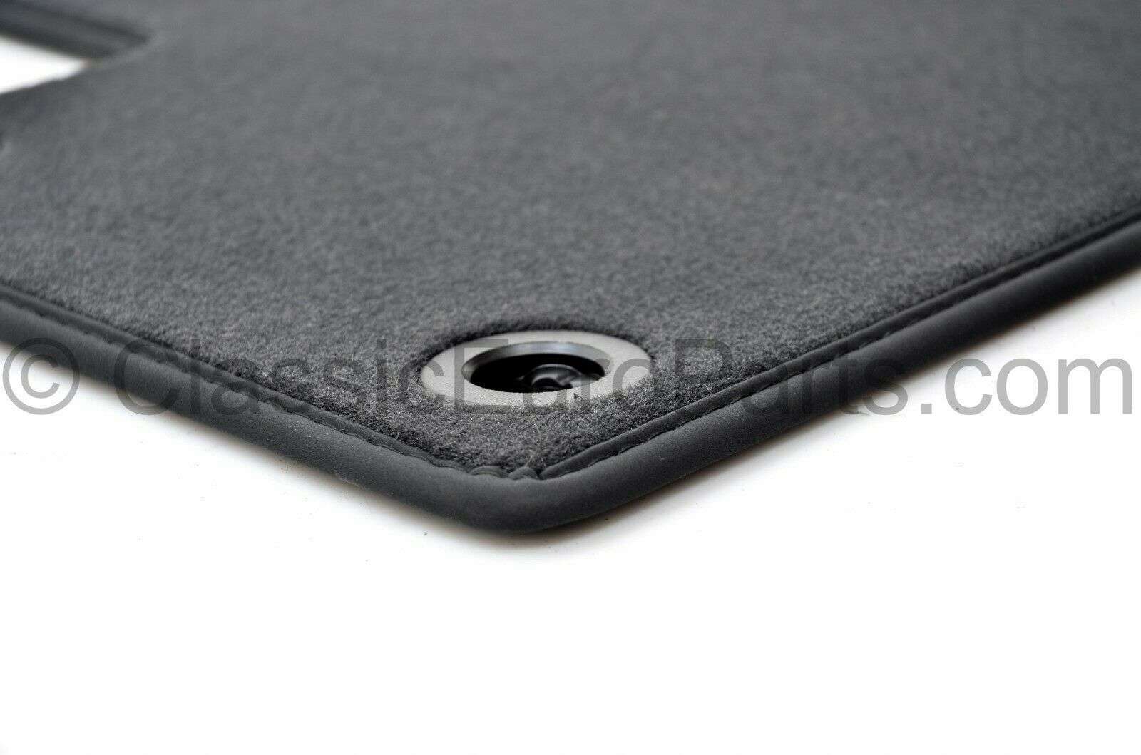 Velour Car Floor Mats For BMW E30 3 Series Saloon/Coupe 1985-1994 - Made In Germany