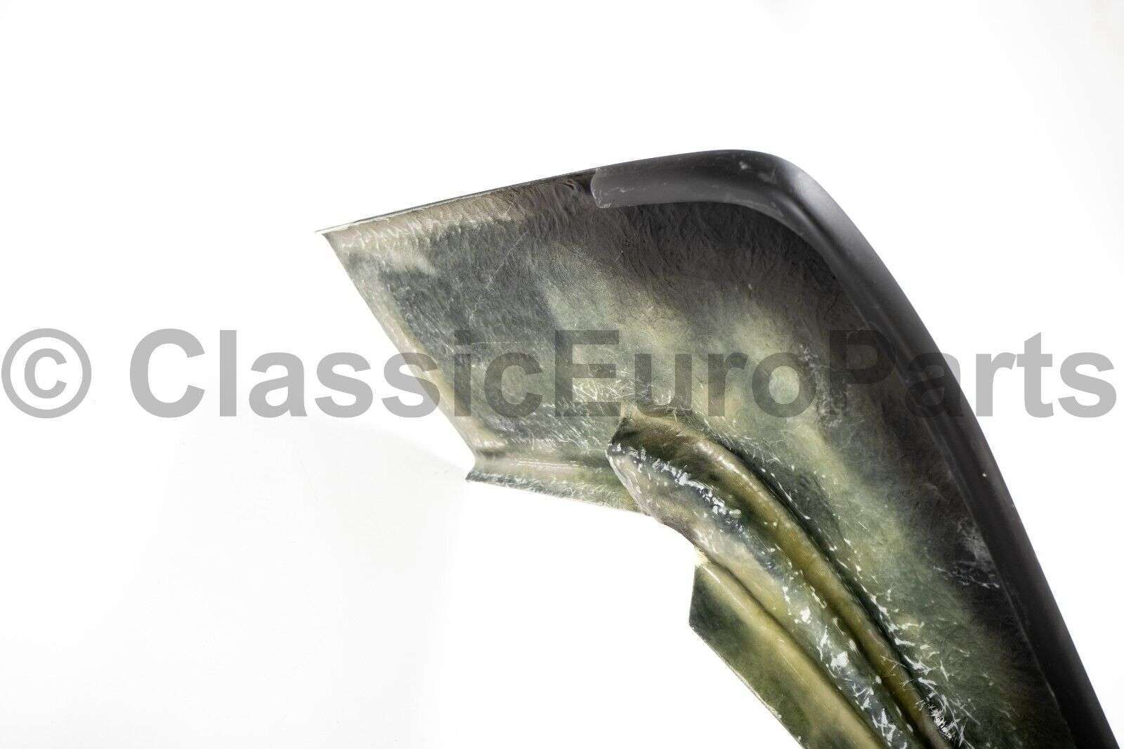 2 Pair Flexible 1 Arch Extension Wide Fender Flare Silver Lip For
