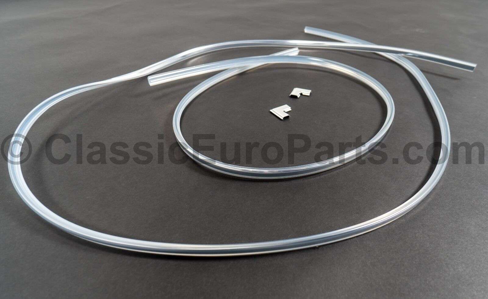 Front Windshield Chrome Moulding Trim For BMW E30 Coupe 318i 325 – Bamboli 51311968445